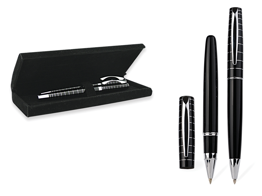 Ballpoint Pen-Roller Set